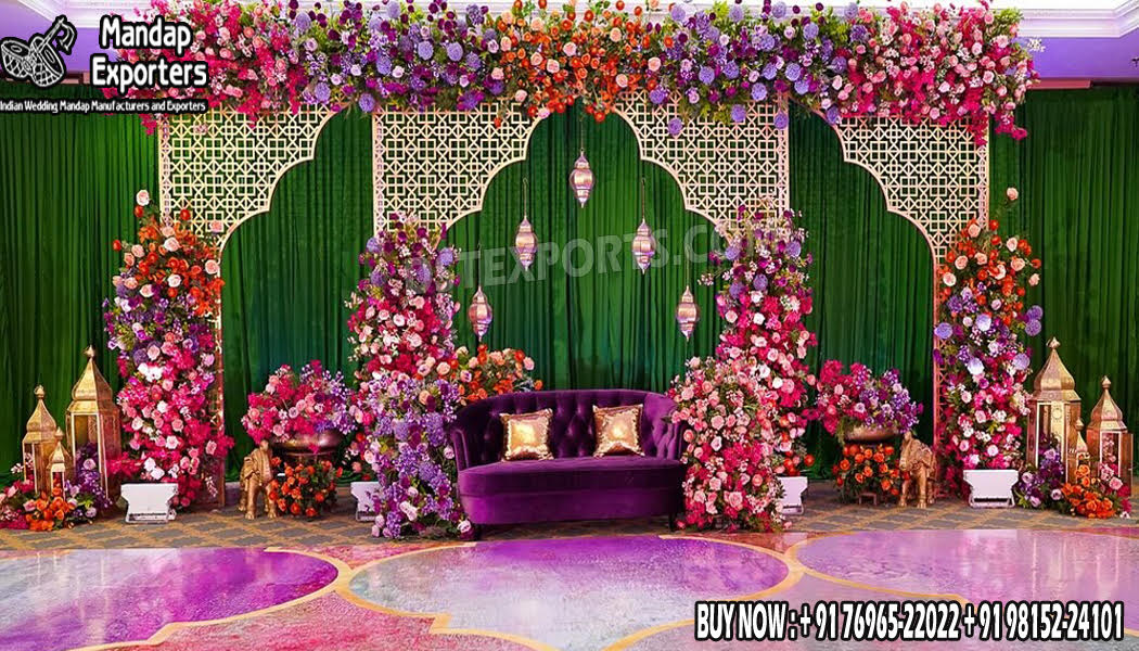 we are manufacturer and exporters of all types of wedding product like - wedding mandap , crystal mandaps ,metal mandaps, wooden mandaps , stages , wedding frames/panels, wedding sofa set, bride groom chairs, mandap chairs ,punjabi culture statues , wedding swings , horse drawn carriages ,backdrop curtain etc.