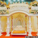 we are manufacturer and exporters of all types pof wedding product like - wedding mandap , crystal mandaps ,metal mandaps, stages , wedding frames/panels, wedding sofa set, bride groom chairs, mandap chairs ,punjabi culture statues , wedding swings , horse drawn carriages ,backdrop curtain etc.