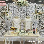 Wedding Mandaps Wedding Stages Wedding Furniture Horse Drawn Carriages Fiber Decoration Items Mehndi Sangeet and Haldi decor props