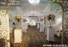New White Laser Cut Arches For Wedding Hall Entrance Wedding Mandaps Wedding Stages Wedding Furniture Horse Drawn Carriages Fiber Decoration Items Mehndi Sangeet and Haldi decor props
