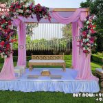 we are manufacturer and exporters of all types pof wedding product like - wedding mandap , crystal mandaps ,metal mandaps, stages , wedding frames/panels, wedding sofa set, bride groom chairs, mandap chairs ,punjabi culture statues , wedding swings , horse drawn carriages ,backdrop curtain etc.