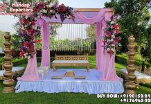 Outdoor Hindu Wedding Mandap Ceremony Low Seating Furniture we are manufacturer and exporters of all types pof wedding product like - wedding mandap , crystal mandaps ,metal mandaps, stages , wedding frames/panels, wedding sofa set, bride groom chairs, mandap chairs ,punjabi culture statues , wedding swings , horse drawn carriages ,backdrop curtain etc.