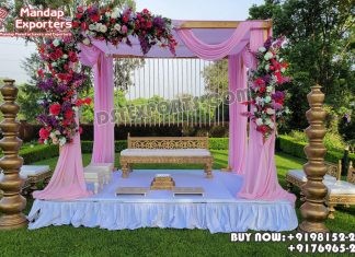 Outdoor Hindu Wedding Mandap Ceremony Low Seating Furniture we are manufacturer and exporters of all types pof wedding product like - wedding mandap , crystal mandaps ,metal mandaps, stages , wedding frames/panels, wedding sofa set, bride groom chairs, mandap chairs ,punjabi culture statues , wedding swings , horse drawn carriages ,backdrop curtain etc.