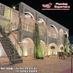 we are manufacturer and star exporters of all types pof wedding product like - wedding mandap , crystal mandaps ,metal mandaps, stages , wedding frames/panels, wedding sofa set, bride groom chairs, mandap chairs ,punjabi culture statues , wedding swings , horse drawn carriages ,backdrop curtain etc.