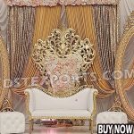 Wedding Mandaps Wedding Stages Wedding Furniture Horse Drawn Carriages Fiber Decoration Items Mehndi Sangeet and Haldi decor props