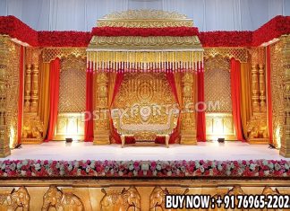 Sri Lankan Kanyadanam Wedding Mandap Decoration we are manufacturer and exporters of all types pof wedding product like - wedding mandap , crystal mandaps ,metal mandaps, stages , wedding frames/panels, wedding sofa set, bride groom chairs, mandap chairs ,punjabi culture statues , wedding swings , horse drawn carriages ,backdrop curtain etc.