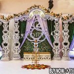 Fiber Mandaps, Wooden Mandaps, Crystal Mandaps, Metal Mandaps, Mandap stage, Indian Mandaps, Modern mandaps, open mandap, Wooden Look Mandap, FRP Mandaps, Antique Mandaps, Brown Mandap, Wooden look fiber mandap