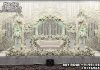 Toronto Weddings White Theme Engagement Party Stage Wedding Mandaps Wedding Stages Wedding Furniture Horse Drawn Carriages Fiber Decoration Items Mehndi Sangeet and Haldi decor props