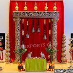 These Pillars can Also be used on Entrance decor, wedding Mandap & wedding Stages.