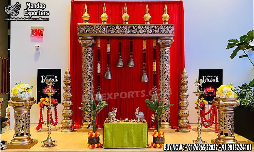 These Pillars can Also be used on Entrance decor, wedding Mandap & wedding Stages.
