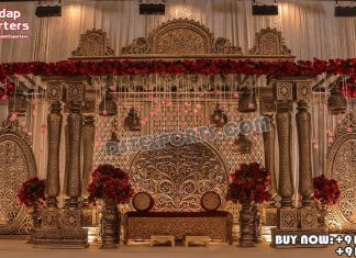 Traditional Marwari Mandap For 2024 Wedding we are manufacturer and star exporters of all types pof wedding product like - wedding mandap , crystal mandaps ,metal mandaps, stages , wedding frames/panels, wedding sofa set, bride groom chairs, mandap chairs ,punjabi culture statues , wedding swings , horse drawn carriages ,backdrop curtain etc.