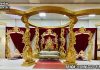 Traditional Swan Pillar Mandapam For Malay Weddings we are manufacturer and exporters of all types pof wedding product like - wedding mandap , crystal mandaps ,metal mandaps, stages , wedding frames/panels, wedding sofa set, bride groom chairs, mandap chairs ,punjabi culture statues , wedding swings , horse drawn carriages ,backdrop curtain etc.