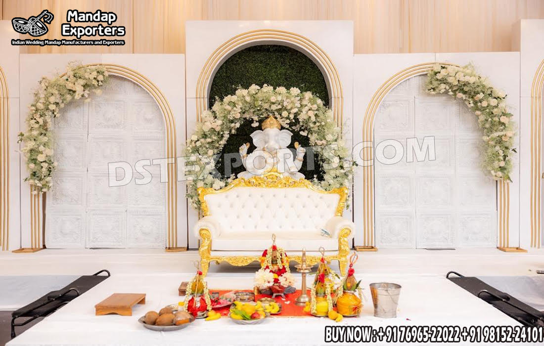 Fiber Mandaps, Wooden Mandaps, Crystal Mandaps, Metal Mandaps, Mandap stage, Indian Mandaps, Modern mandaps, open mandap, Wooden Look Mandap, FRP Mandaps, Antique Mandaps, Brown Mandap, Wooden look fiber mandap