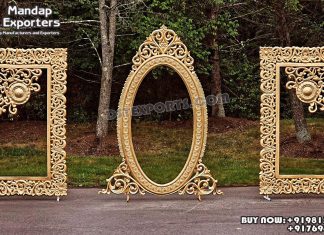 Wedding Decor Designer Fiber Frames At Wholesale Prices These panels are made of unbreakable fiberglass with high quality polyester painted