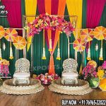 we are manufacturer and exporters of all types pof wedding product like - wedding mandap , crystal mandaps ,metal mandaps, stages , wedding frames/panels, wedding sofa set, bride groom chairs, mandap chairs ,punjabi culture statues , wedding swings , horse drawn carriages ,backdrop curtain etc.