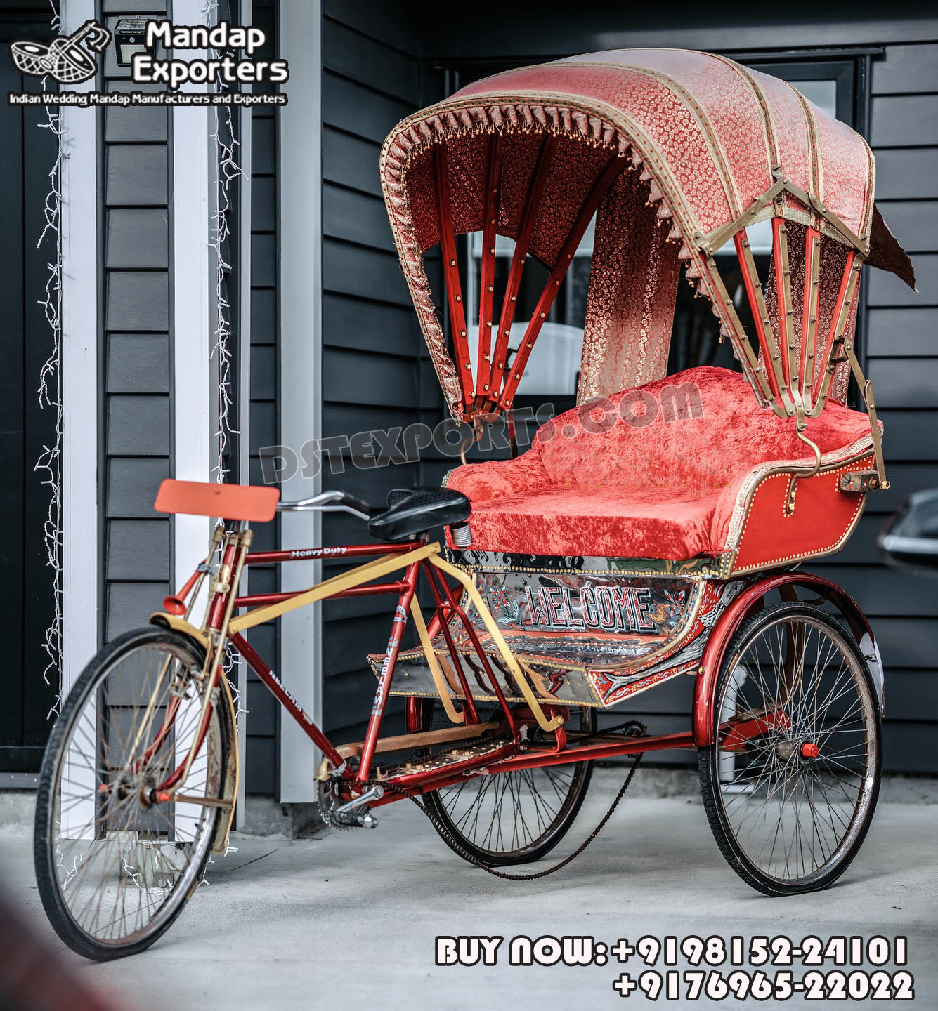we are manufacturer and star exporters of all types pof wedding product like - wedding mandap , crystal mandaps ,metal mandaps, stages , wedding frames/panels, wedding sofa set, bride groom chairs, mandap chairs ,punjabi culture statues , wedding swings , horse drawn carriages ,backdrop curtain etc.