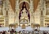 Dreamy South Indian Wedding Open Mandap Decor Fiber Mandaps, Wooden Mandaps, Crystal Mandaps, Metal Mandaps, Mandap stage, Indian Mandaps, Modern mandaps, open mandap, Wooden Look Mandap, FRP Mandaps, Antique Mandaps, Brown Mandap, Wooden look fiber mandap