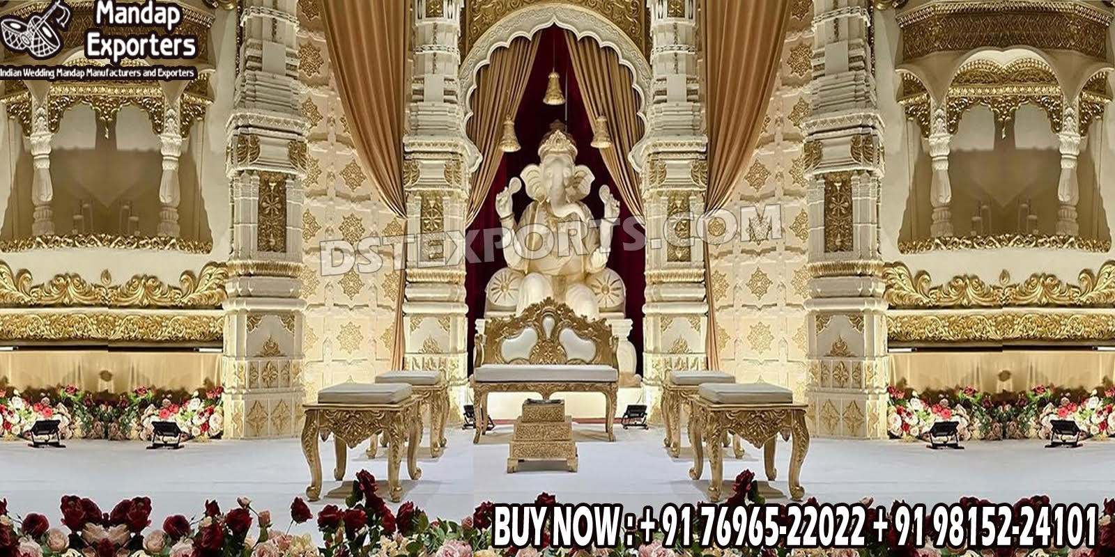 Fiber Mandaps, Wooden Mandaps, Crystal Mandaps, Metal Mandaps, Mandap stage, Indian Mandaps, Modern mandaps, open mandap, Wooden Look Mandap, FRP Mandaps, Antique Mandaps, Brown Mandap, Wooden look fiber mandap