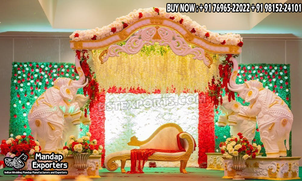 Fiber Mandaps, Wooden Mandaps, Crystal Mandaps, Metal Mandaps, Mandap stage, Indian Mandaps, Modern mandaps, open mandap, Wooden Look Mandap, FRP Mandaps, Antique Mandaps, Brown Mandap, Wooden look fiber mandap