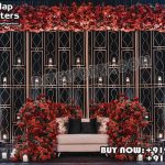 we are manufacturer and star exporters of all types pof wedding product like - wedding mandap , crystal mandaps ,metal mandaps, stages , wedding frames/panels, wedding sofa set, bride groom chairs, mandap chairs ,punjabi culture statues , wedding swings , horse drawn carriages ,backdrop curtain etc.