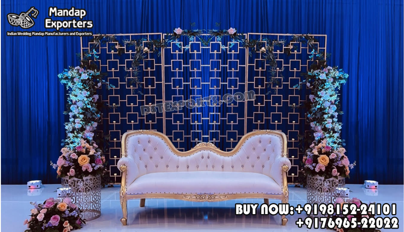 Wedding Mandaps Wedding Stages Wedding Furniture Horse Drawn Carriages Fiber Decoration Items Mehndi Sangeet and Haldi decor props