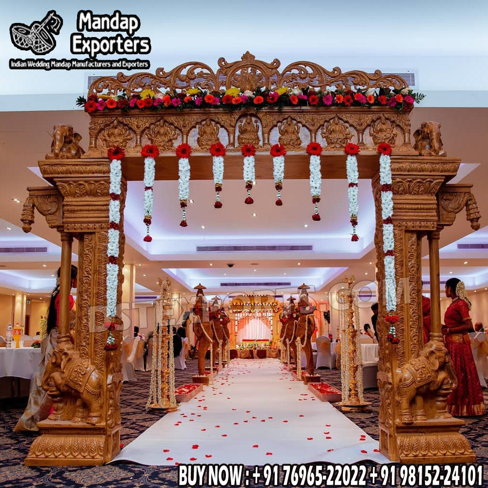 Fiber Mandaps, Wooden Mandaps, Crystal Mandaps, Metal Mandaps, Mandap stage, Indian Mandaps, Modern mandaps, open mandap, Wooden Look Mandap, FRP Mandaps, Antique Mandaps, Brown Mandap, Wooden look fiber mandap