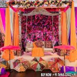 we are manufacturer and exporters of all types pof wedding product like - wedding mandap , crystal mandaps ,metal mandaps, stages , wedding frames/panels, wedding sofa set, bride groom chairs, mandap chairs ,punjabi culture statues , wedding swings , horse drawn carriages ,backdrop curtain etc.