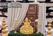 Hindu Wedding Event Welcome Decoration Props we are manufacturer and star exporters of all types pof wedding product like - wedding mandap , crystal mandaps ,metal mandaps, stages , wedding frames/panels, wedding sofa set, bride groom chairs, mandap chairs ,punjabi culture statues , wedding swings , horse drawn carriages ,backdrop curtain etc.