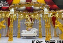 Majestic Srilankan Wedding Vidhi Mandap Fiber Mandaps, Wooden Mandaps, Crystal Mandaps, Metal Mandaps, Mandap stage, Indian Mandaps, Modern mandaps, open mandap, Wooden Look Mandap, FRP Mandaps, Antique Mandaps, Brown Mandap, Wooden look fiber mandap