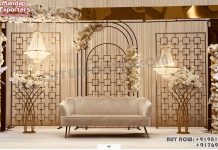 Modern Wedding Reception Stage Candle Wall Screens we are manufacturer and star exporters of all types pof wedding product like - wedding mandap , crystal mandaps ,metal mandaps, stages , wedding frames/panels, wedding sofa set, bride groom chairs, mandap chairs ,punjabi culture statues , wedding swings , horse drawn carriages ,backdrop curtain etc.