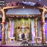 Fiber Mandaps, Wooden Mandaps, Crystal Mandaps, Metal Mandaps, Mandap stage, Indian Mandaps, Modern mandaps, open mandap, Wooden Look Mandap, FRP Mandaps, Antique Mandaps, Brown Mandap, Wooden look fiber mandap