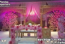 Romantic Wedding Anniversary Party Stage Setup we are manufacturer and star exporters of all types pof wedding product like - wedding mandap , crystal mandaps ,metal mandaps, stages , wedding frames/panels, wedding sofa set, bride groom chairs, mandap chairs ,punjabi culture statues , wedding swings , horse drawn carriages ,backdrop curtain etc.