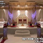 Fiber Mandaps, Wooden Mandaps, Crystal Mandaps, Metal Mandaps, Mandap stage, Indian Mandaps, Modern mandaps, open mandap, Wooden Look Mandap, FRP Mandaps, Antique Mandaps, Brown Mandap, Wooden look fiber mandap
