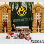 Wedding Mandaps Wedding Stages Wedding Furniture Horse Drawn Carriages Fiber Decoration Items Mehndi Sangeet and Haldi decor props