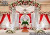 Stunning Diamond Cut Pillar Mandap For Asian Weddings Fiber Mandaps, Wooden Mandaps, Crystal Mandaps, Metal Mandaps, Mandap stage, Indian Mandaps, Modern mandaps, open mandap, Wooden Look Mandap, FRP Mandaps, Antique Mandaps, Brown Mandap, Wooden look fiber mandap