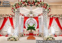 Stunning Diamond Cut Pillar Mandap For Asian Weddings Fiber Mandaps, Wooden Mandaps, Crystal Mandaps, Metal Mandaps, Mandap stage, Indian Mandaps, Modern mandaps, open mandap, Wooden Look Mandap, FRP Mandaps, Antique Mandaps, Brown Mandap, Wooden look fiber mandap