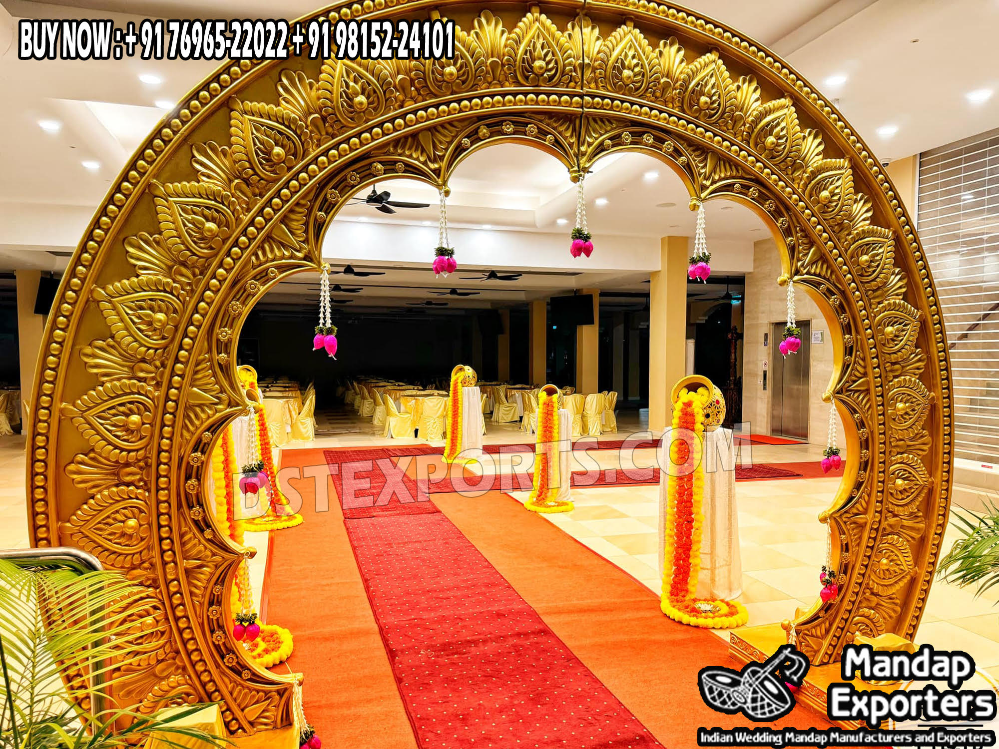 Fiber Mandaps, Wooden Mandaps, Crystal Mandaps, Metal Mandaps, Mandap stage, Indian Mandaps, Modern mandaps, open mandap, Wooden Look Mandap, FRP Mandaps, Antique Mandaps, Brown Mandap, Wooden look fiber mandap