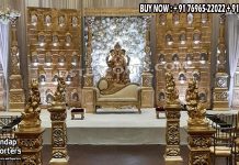 Traditional South Indian Wedding Stage For Kalyanam we are manufacturer and exporters of all types pof wedding product like - wedding mandap , crystal mandaps ,metal mandaps, stages , wedding frames/panels, wedding sofa set, bride groom chairs, mandap chairs ,punjabi culture statues , wedding swings , horse drawn carriages ,backdrop curtain etc.