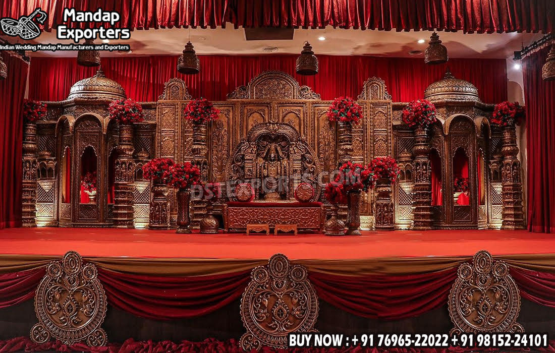 we are manufacturer and exporters of all types of wedding product like - wedding mandap , crystal mandaps ,metal mandaps, wooden mandaps , stages , wedding frames/panels, wedding sofa set, bride groom chairs, mandap chairs ,punjabi culture statues , wedding swings , horse drawn carriages ,backdrop curtain etc.