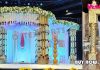 Traditional Wedding Ceremony Fiber Carved Jali Mandap we are manufacturer and star exporters of all types pof wedding product like - wedding mandap , crystal mandaps ,metal mandaps, stages , wedding frames/panels, wedding sofa set, bride groom chairs, mandap chairs ,punjabi culture statues , wedding swings , horse drawn carriages ,backdrop curtain etc.
