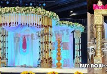 Traditional Wedding Ceremony Fiber Carved Jali Mandap we are manufacturer and star exporters of all types pof wedding product like - wedding mandap , crystal mandaps ,metal mandaps, stages , wedding frames/panels, wedding sofa set, bride groom chairs, mandap chairs ,punjabi culture statues , wedding swings , horse drawn carriages ,backdrop curtain etc.