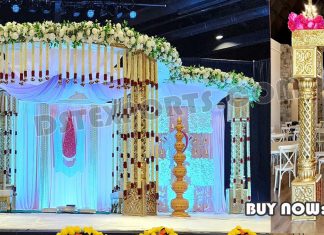 Traditional Wedding Ceremony Fiber Carved Jali Mandap we are manufacturer and star exporters of all types pof wedding product like - wedding mandap , crystal mandaps ,metal mandaps, stages , wedding frames/panels, wedding sofa set, bride groom chairs, mandap chairs ,punjabi culture statues , wedding swings , horse drawn carriages ,backdrop curtain etc.