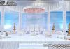 Arabian Wedding Half Moon Style Moroccan Mandap