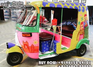 Buy 3 Wheeler Photo Booth Prop for Bollywood Weddings