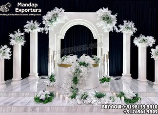Christian Wedding Reception Decor Backdrop Panels