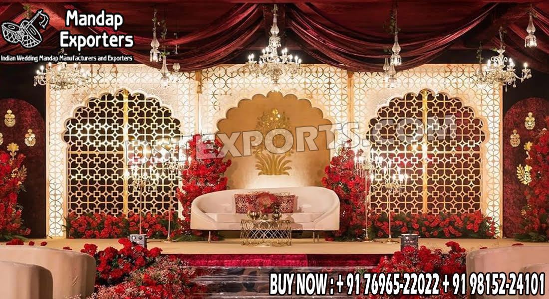 Fiber Mandaps, Wooden Mandaps, Crystal Mandaps, Metal Mandaps, Mandap stage, Indian Mandaps, Modern mandaps, open mandap, Wooden Look Mandap, FRP Mandaps, Antique Mandaps, Brown Mandap, Wooden look fiber mandap