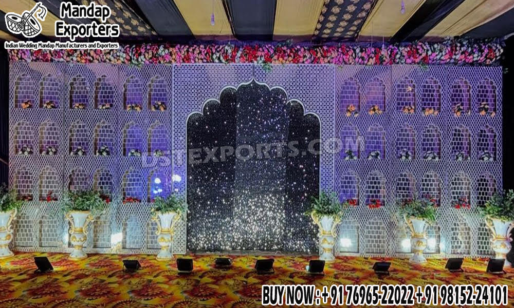 Fiber Mandaps, Wooden Mandaps, Crystal Mandaps, Metal Mandaps, Mandap stage, Indian Mandaps, Modern mandaps, open mandap, Wooden Look Mandap, FRP Mandaps, Antique Mandaps, Brown Mandap, Wooden look fiber mandap