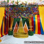we are manufacturer and exporters of all types pof wedding product like - wedding mandap , crystal mandaps ,metal mandaps, stages , wedding frames/panels, wedding sofa set, bride groom chairs, mandap chairs ,punjabi culture statues , wedding swings , horse drawn carriages ,backdrop curtain etc.