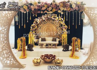 Beautiful Frames Panels For All Events Decoration Wedding Mandaps Wedding Stages Wedding Furniture Horse Drawn Carriages Fiber Decoration Items Mehndi Sangeet and Haldi decor props