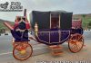 Luxury Covered Design Landau Horse Carriage We are manufacturer and exporters of all types of horse drawn carriages- Victorian Carriages, Cinderella Carriages, Presidential Carriages, Touring Carriages, Indian Wedding Buggys, Royal Horse Baghis, Limousine Carriages, Funeral Carriages, Antique Horse Carriages, Wedding Rath & many more